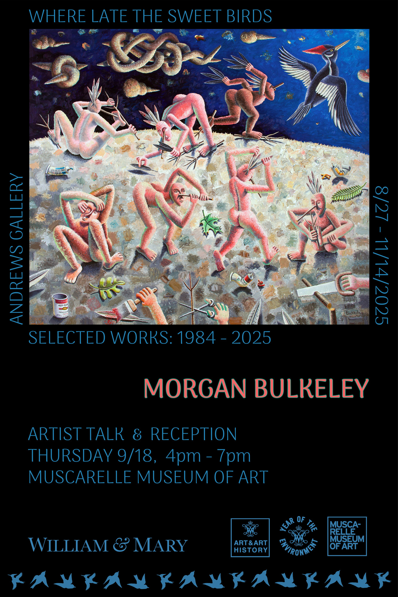 Featured image, Morgan Bulkeley's Flyer, William & Mary Flyer